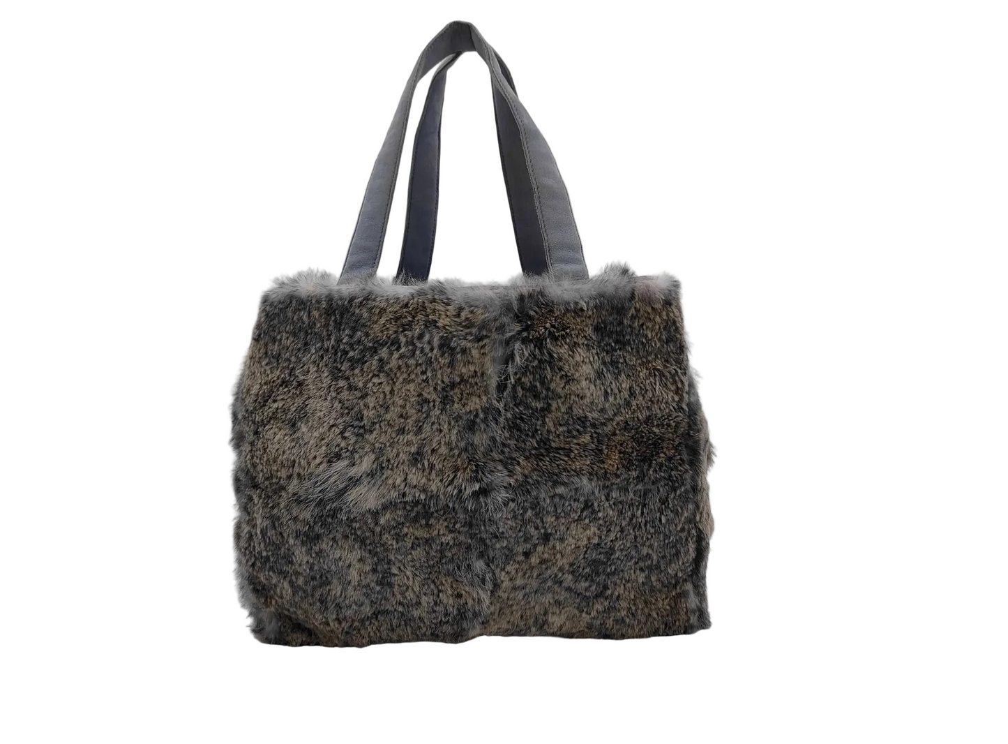 CHANEL Rabbit Fur tote bag