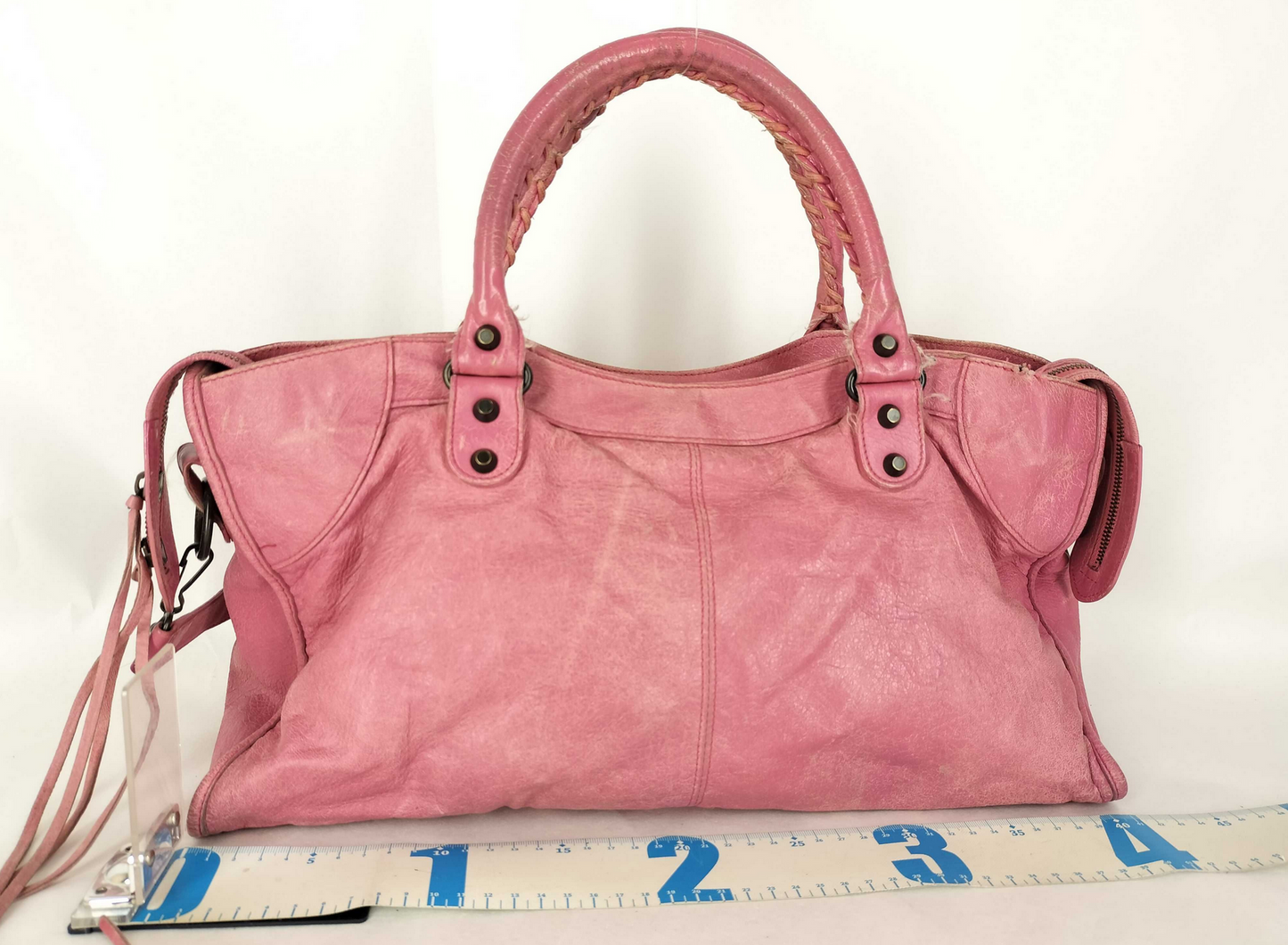 Balenciaga city bag pink Large