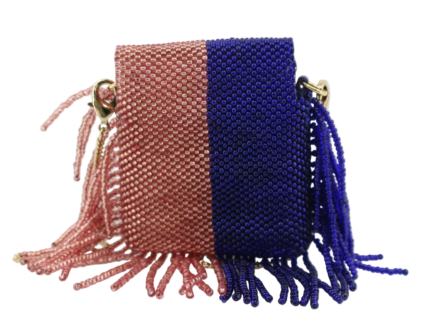FENDI Pequin Pico Baguette Charm Beads Bag