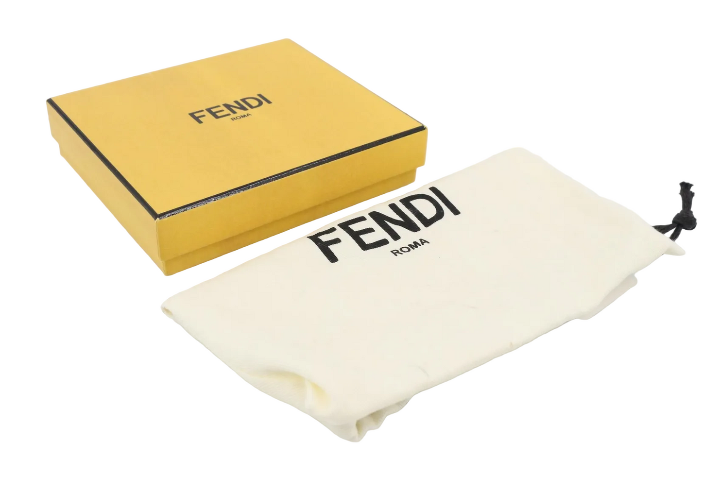 FENDI Pequin Pico Baguette Charm Beads Bag