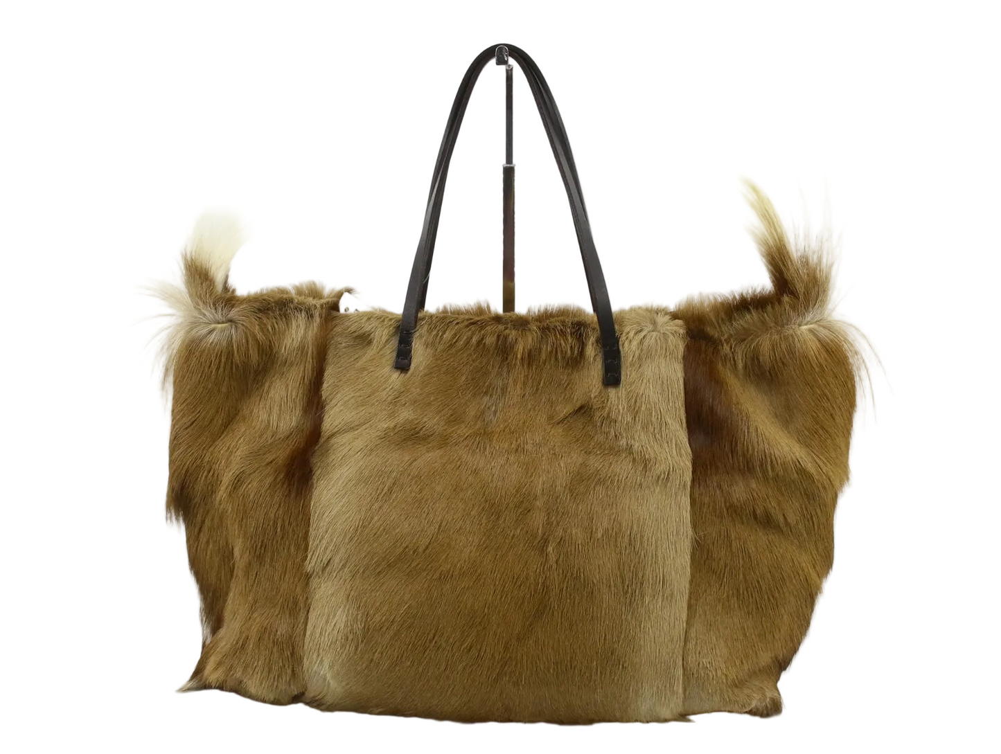 FENDI Pony Hair Shoulder Bag