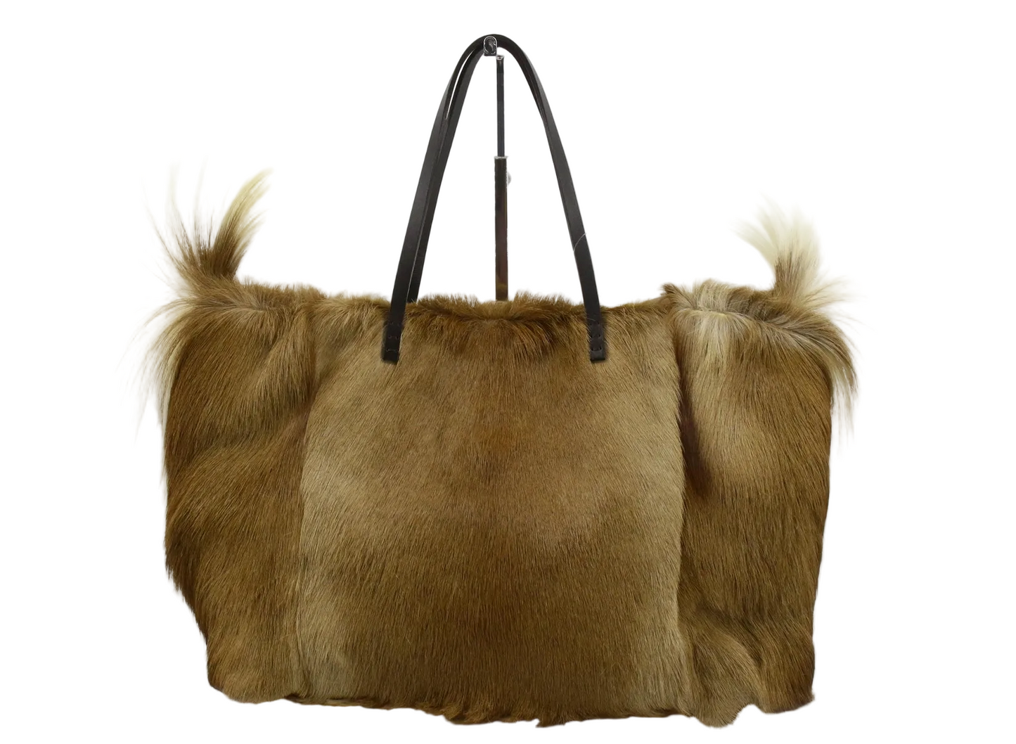 FENDI Pony Hair Shoulder Bag