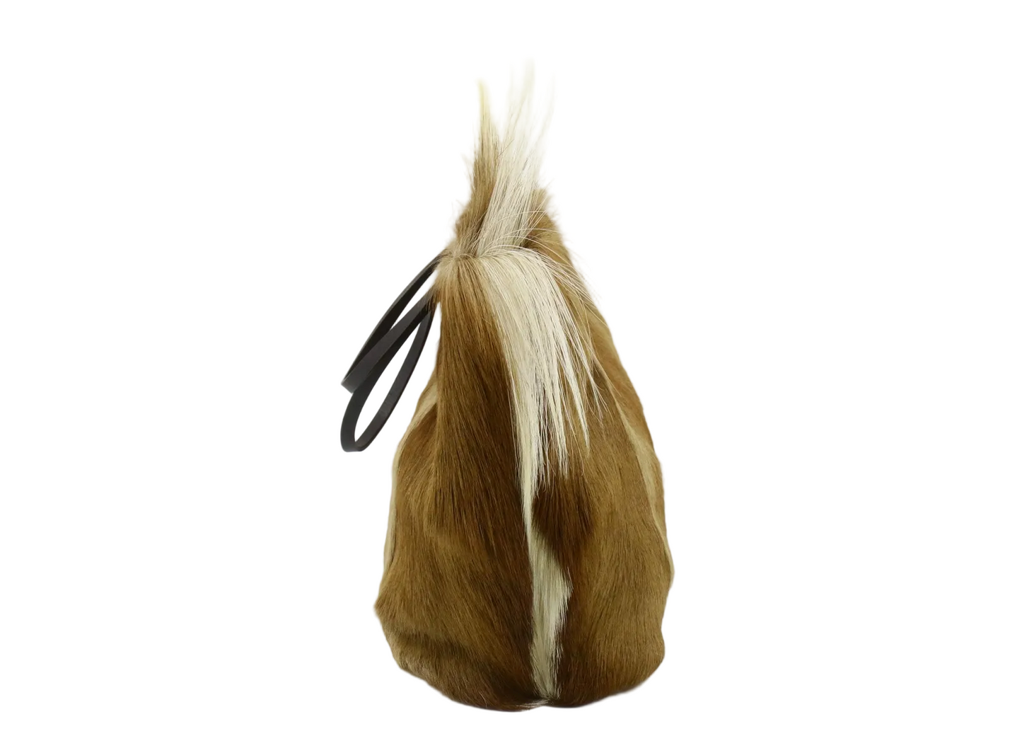 FENDI Pony Hair Shoulder Bag