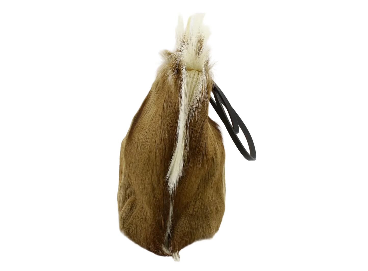 FENDI Pony Hair Shoulder Bag