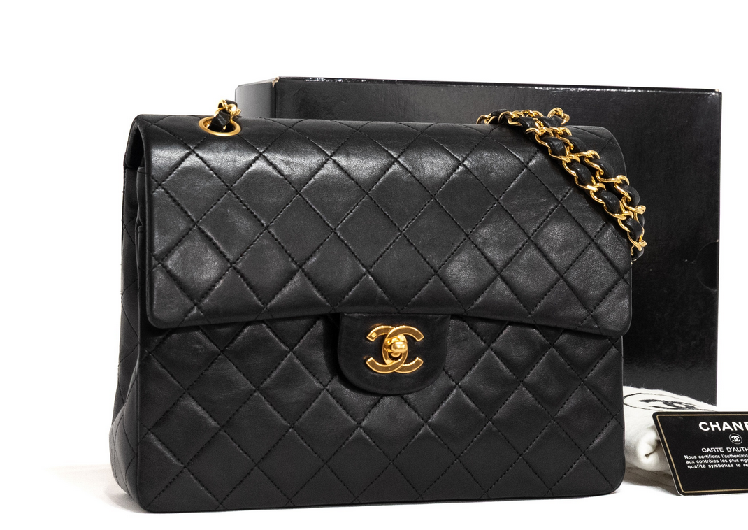 CHANEL DOUBLE FLAP 25