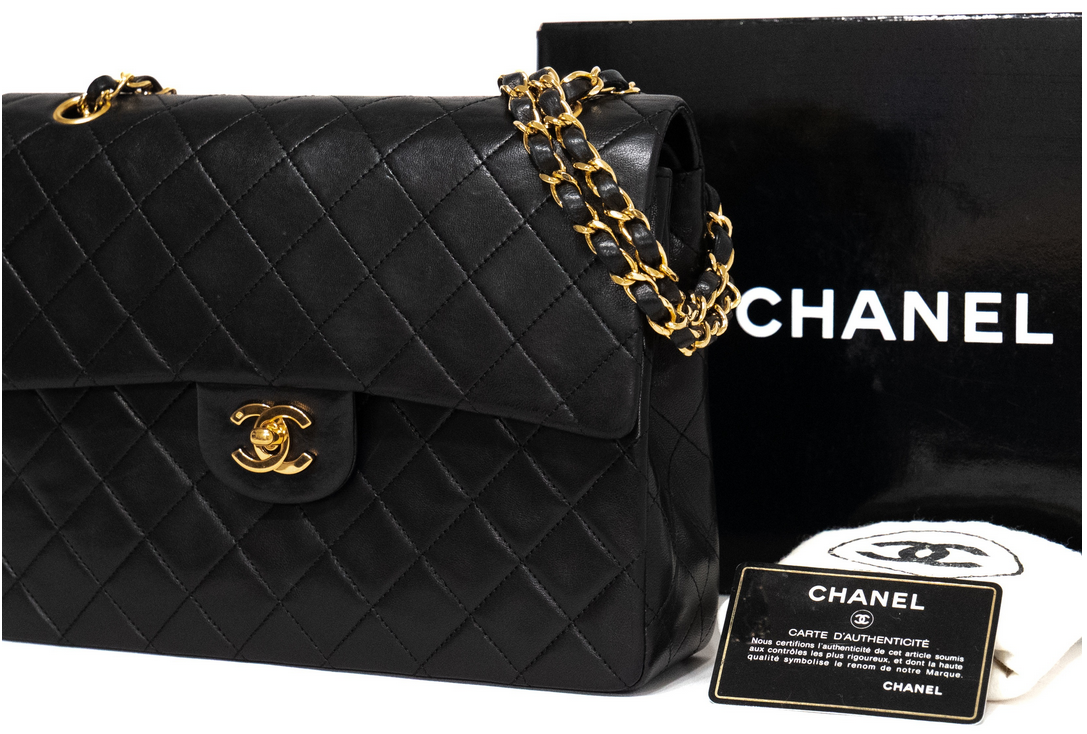 CHANEL DOUBLE FLAP 25