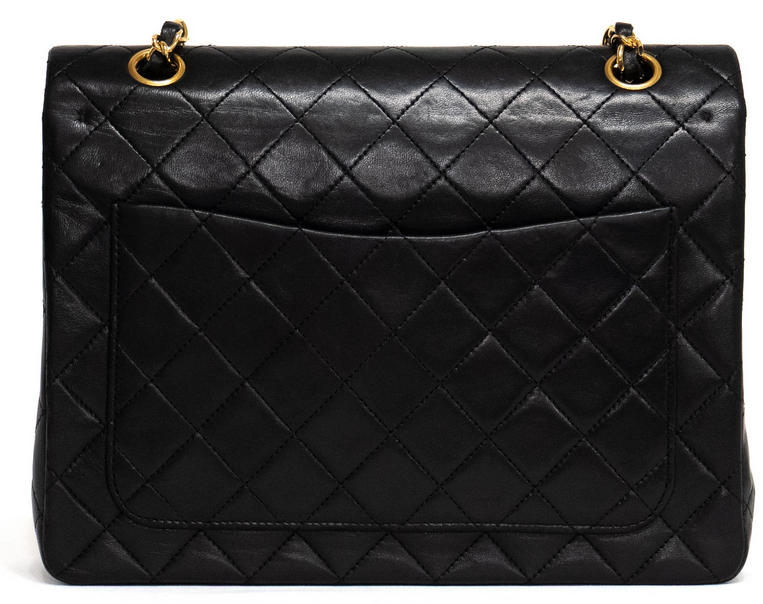 CHANEL DOUBLE FLAP 25