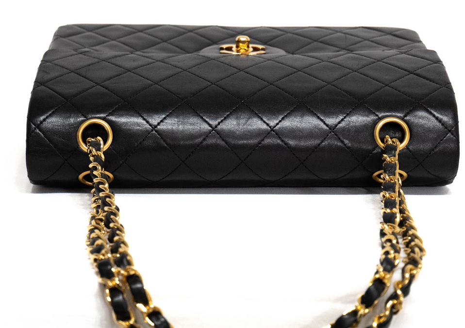 CHANEL DOUBLE FLAP 25