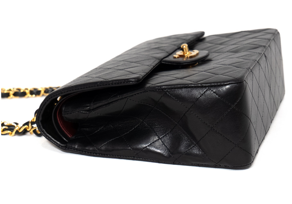 CHANEL DOUBLE FLAP 25