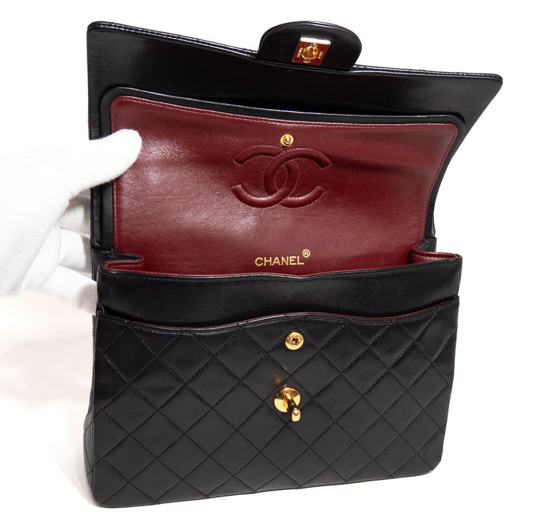 CHANEL DOUBLE FLAP 25