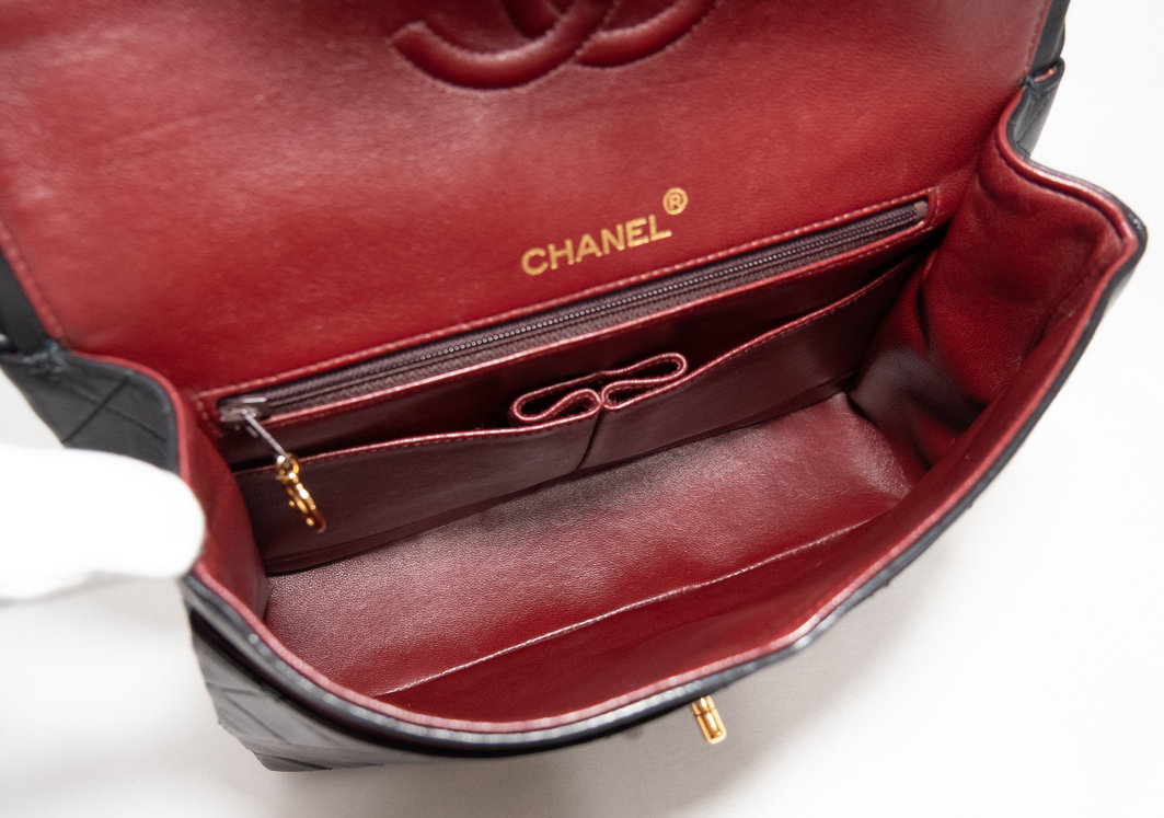 CHANEL DOUBLE FLAP 25