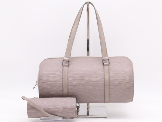 Louis Vuitton Epi Suflo Lavender Pouch Set (6720094)