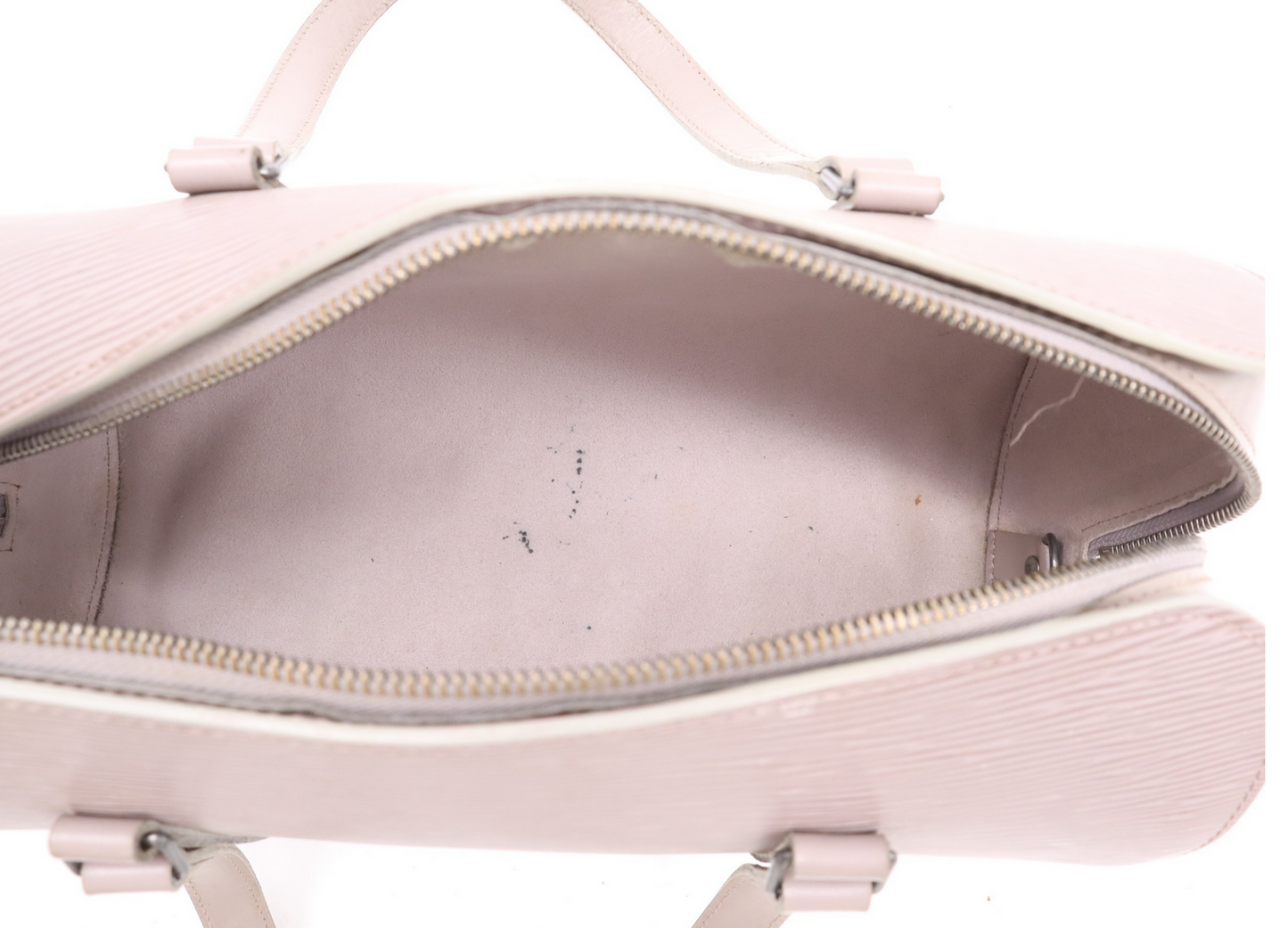 Louis Vuitton Epi Suflo Lavender Pouch Set (6720094)
