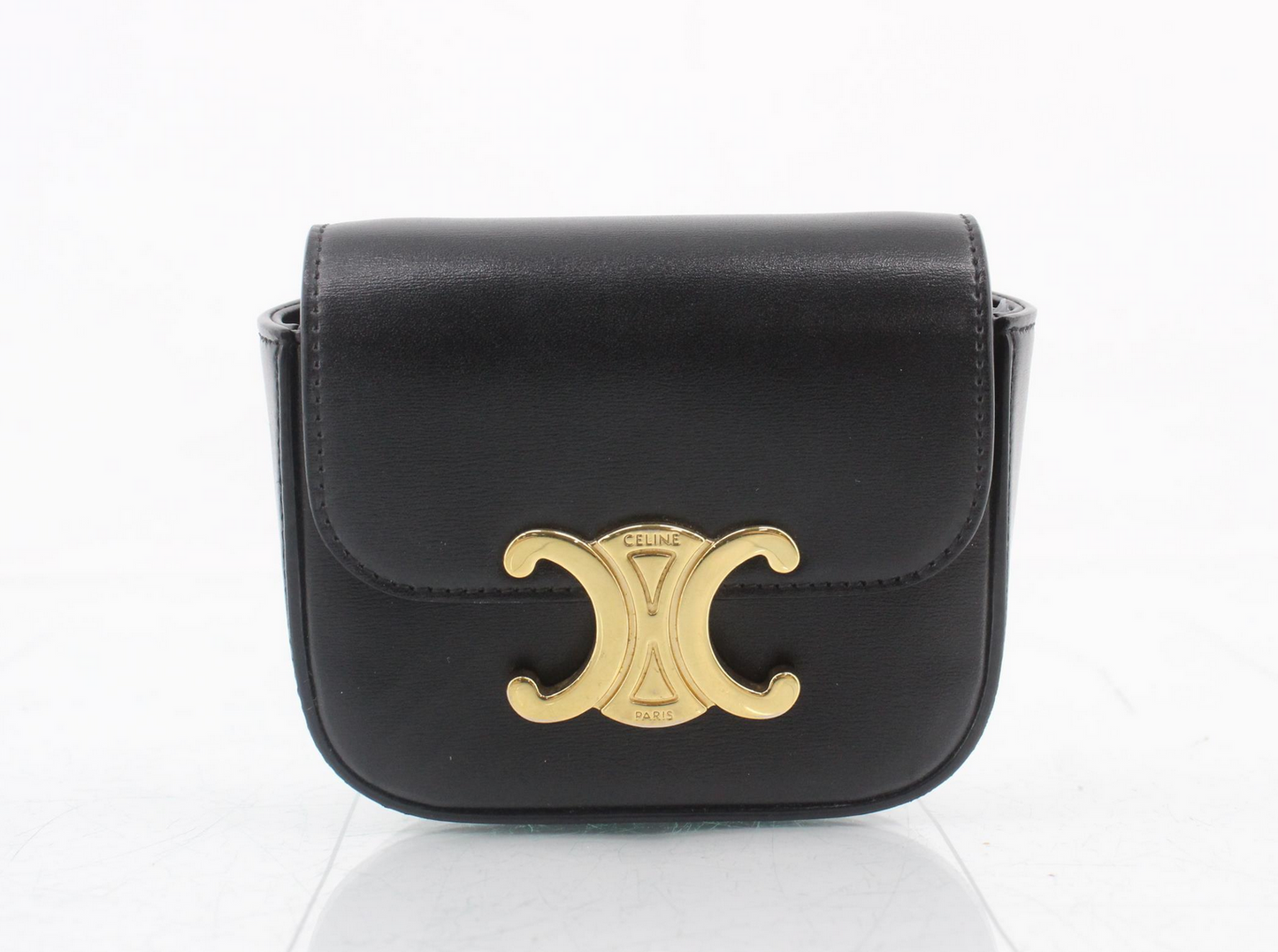 CELINE Triomphe Shoulder Bag MINI (6722064)