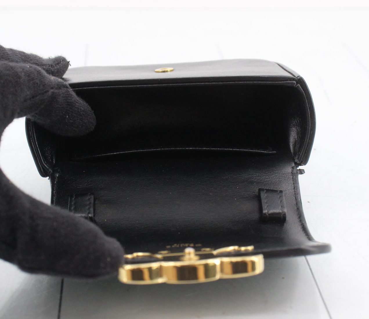 CELINE Triomphe Shoulder Bag MINI (6722064)