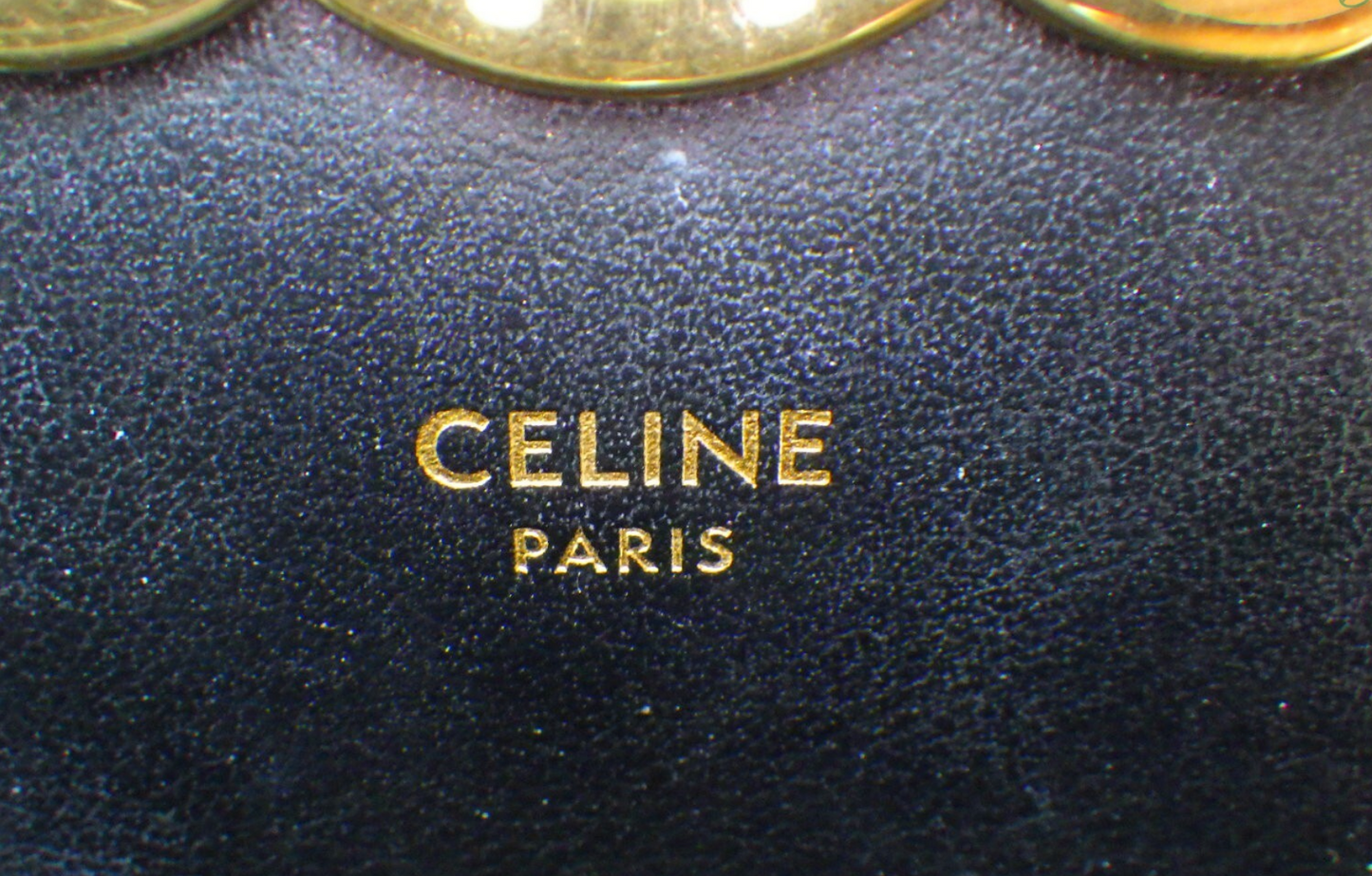 CELINE Triomphe Shoulder Bag MINI (6722064)