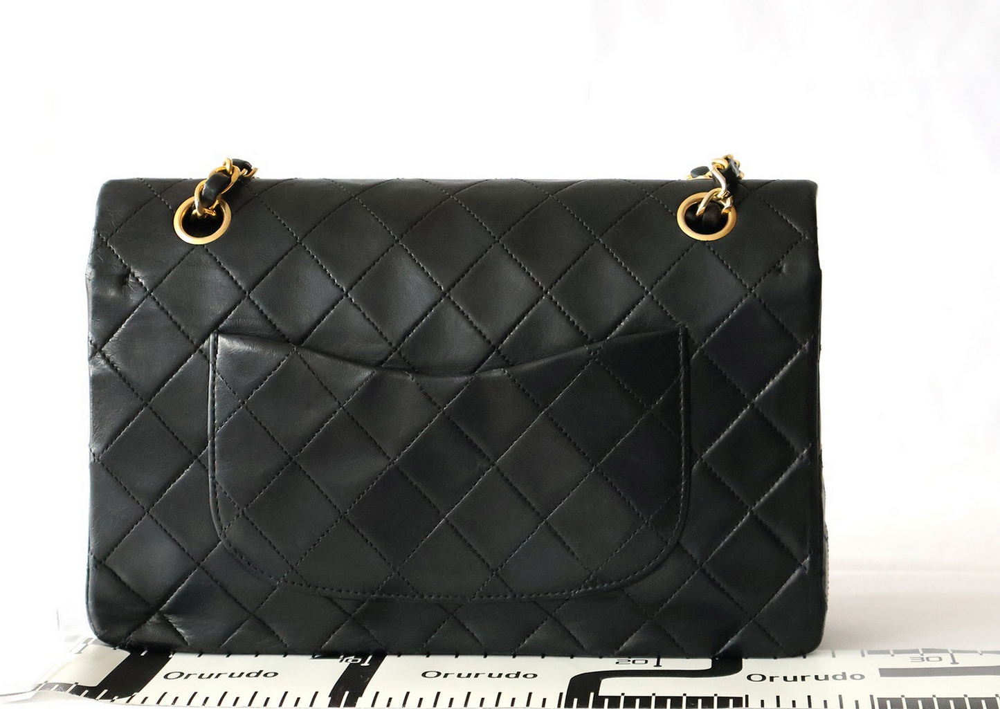 CHANEL double flap 25  year 1986 (6736217)