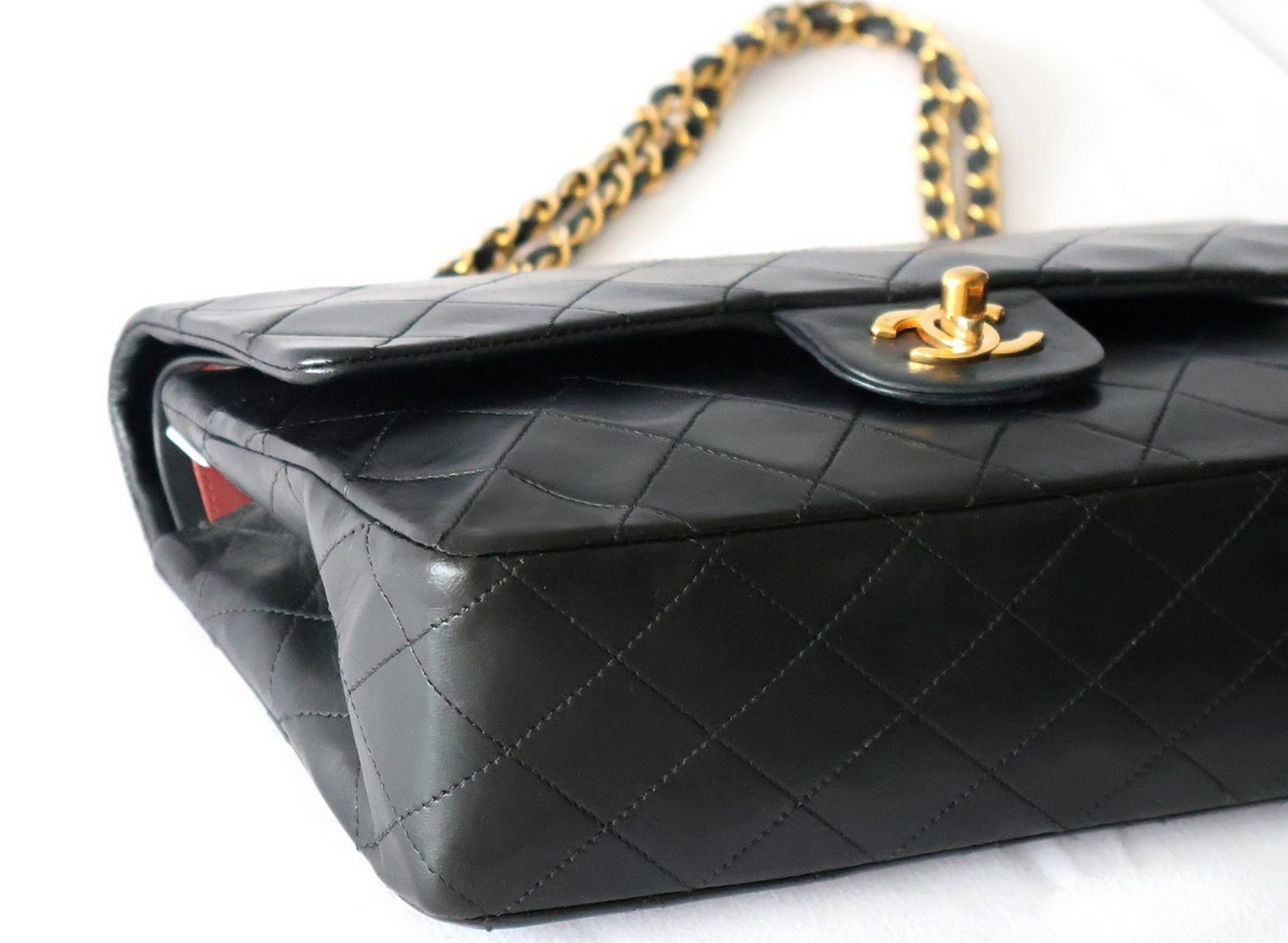 CHANEL double flap 25  year 1986 (6736217)