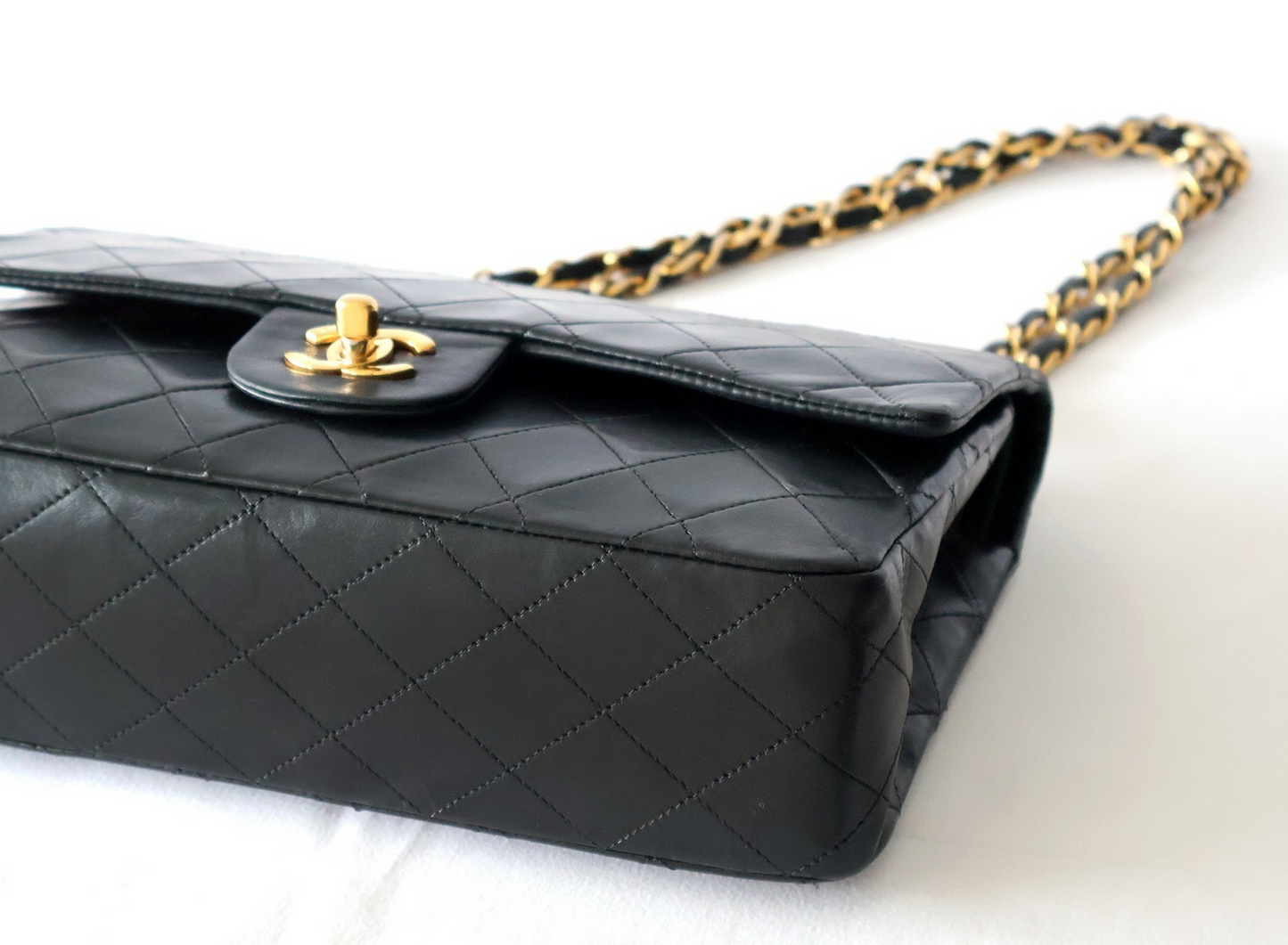 CHANEL double flap 25  year 1986 (6736217)