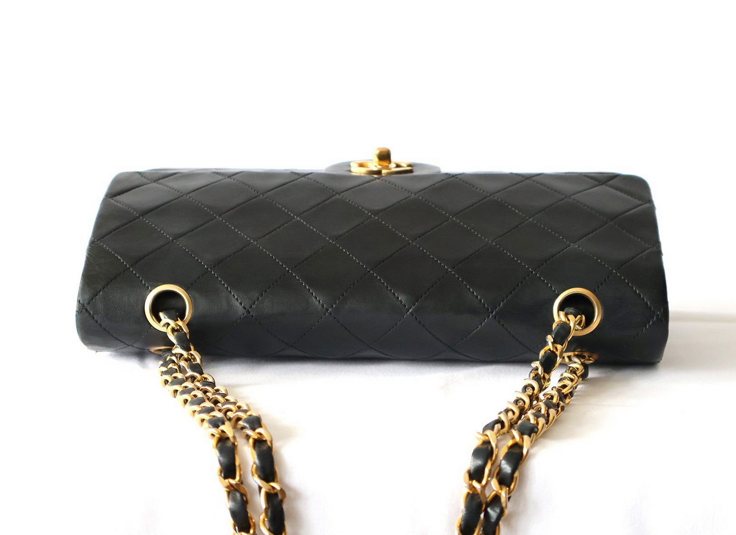 CHANEL double flap 25  year 1986 (6736217)