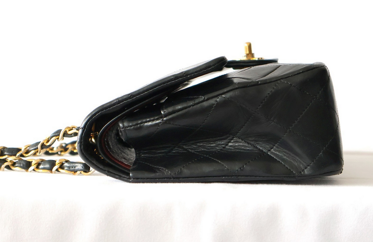 CHANEL double flap 25  year 1986 (6736217)