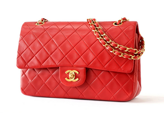 CHANEL double flap 25  year 1989 (6736220)
