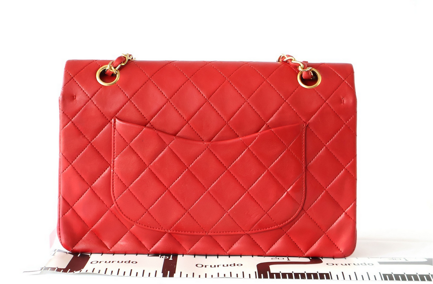 CHANEL double flap 25  year 1989 (6736220)