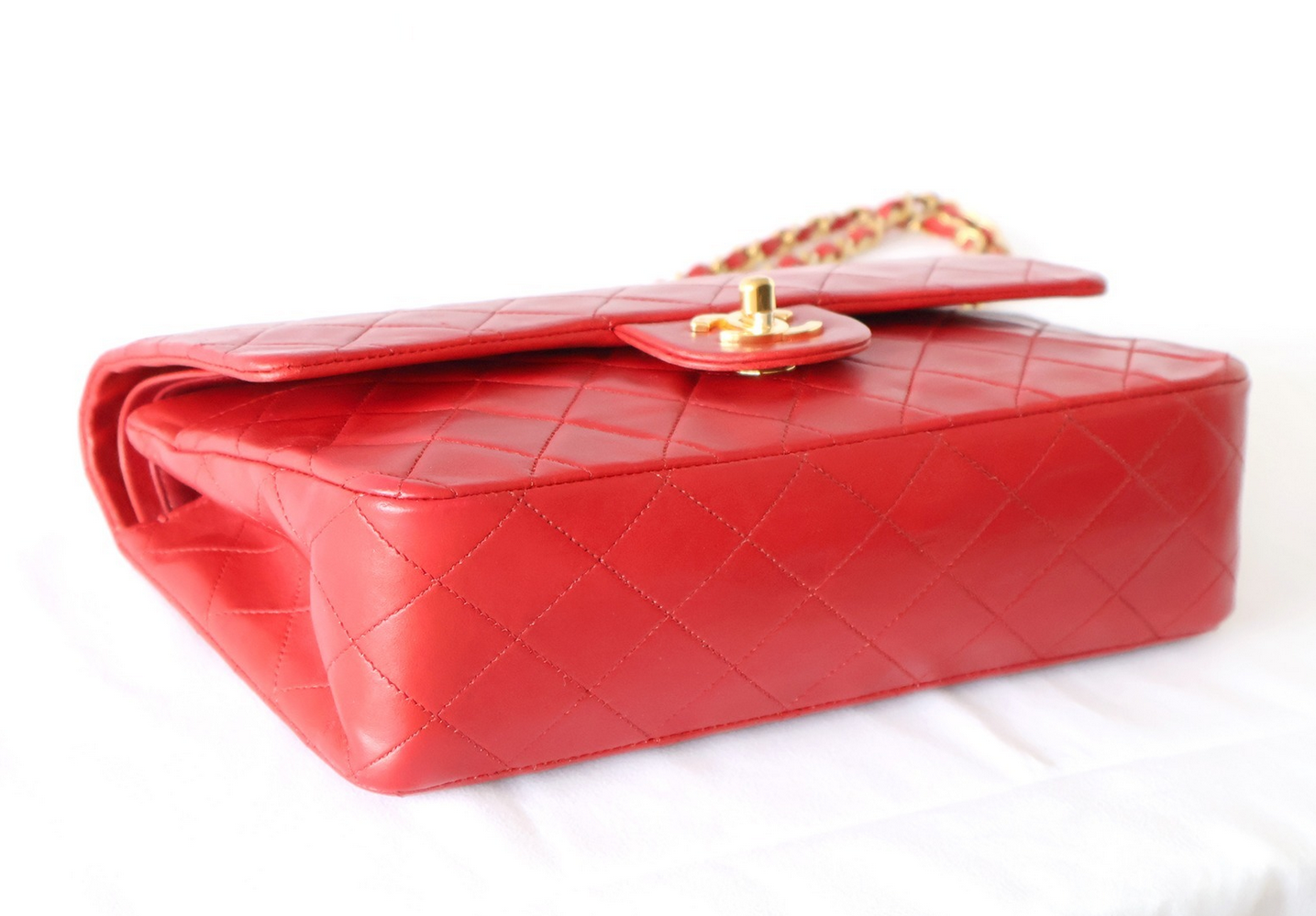 CHANEL double flap 25  year 1989 (6736220)