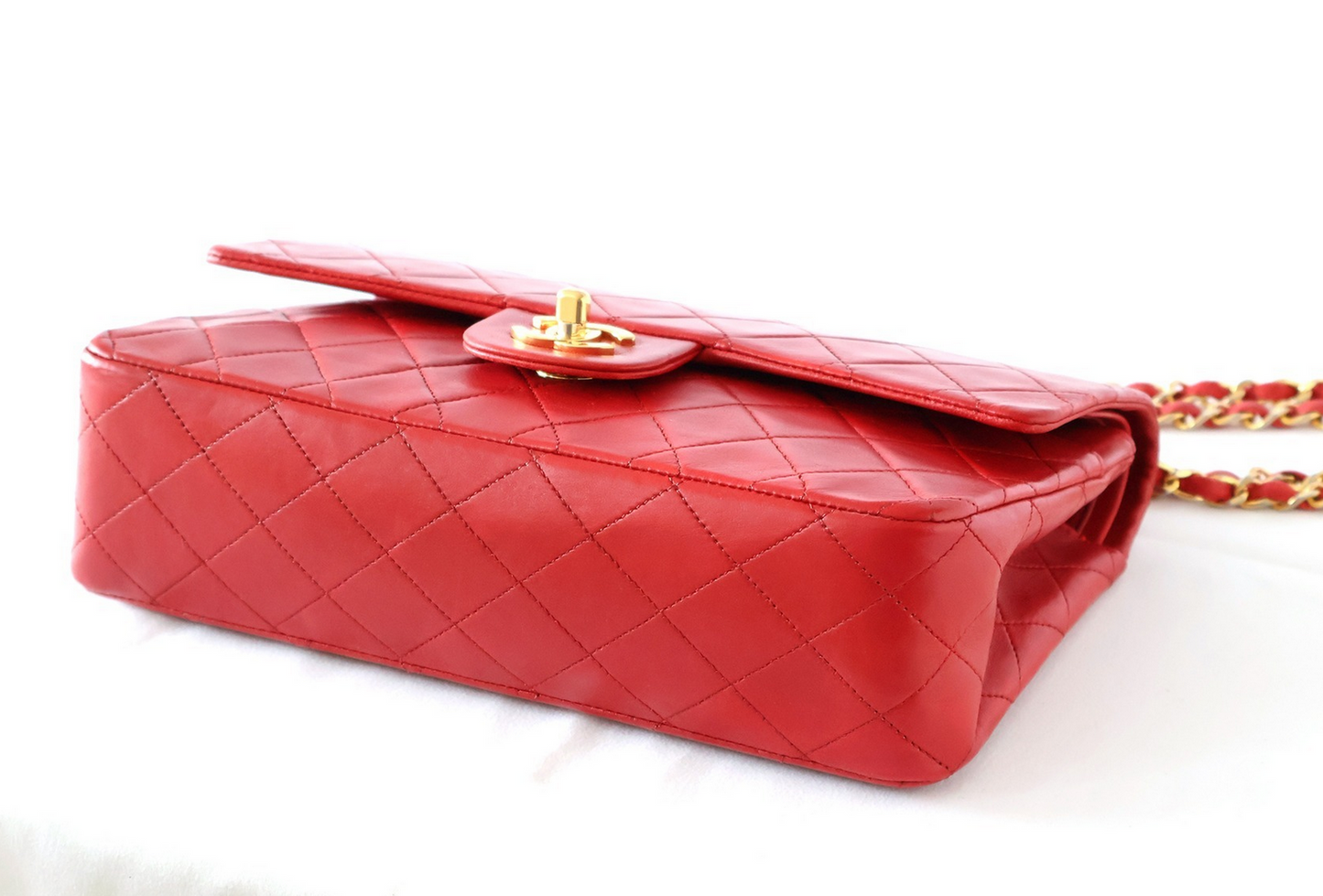 CHANEL double flap 25  year 1989 (6736220)