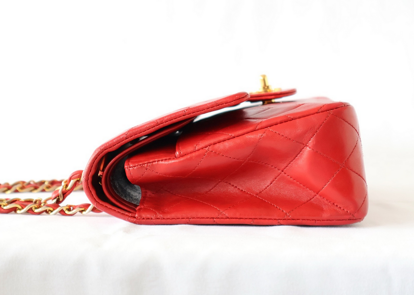 CHANEL double flap 25  year 1989 (6736220)