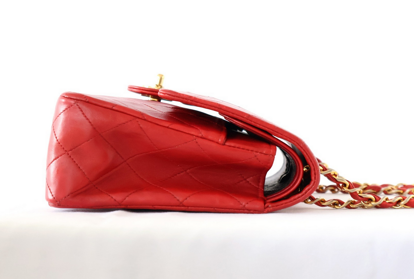 CHANEL double flap 25  year 1989 (6736220)