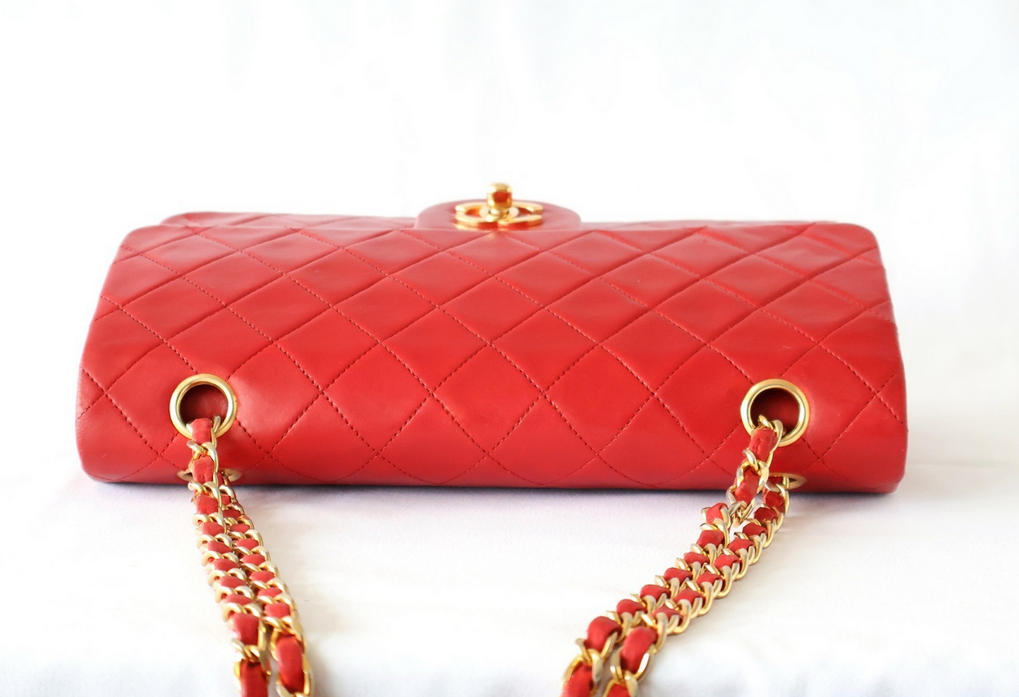 CHANEL double flap 25  year 1989 (6736220)