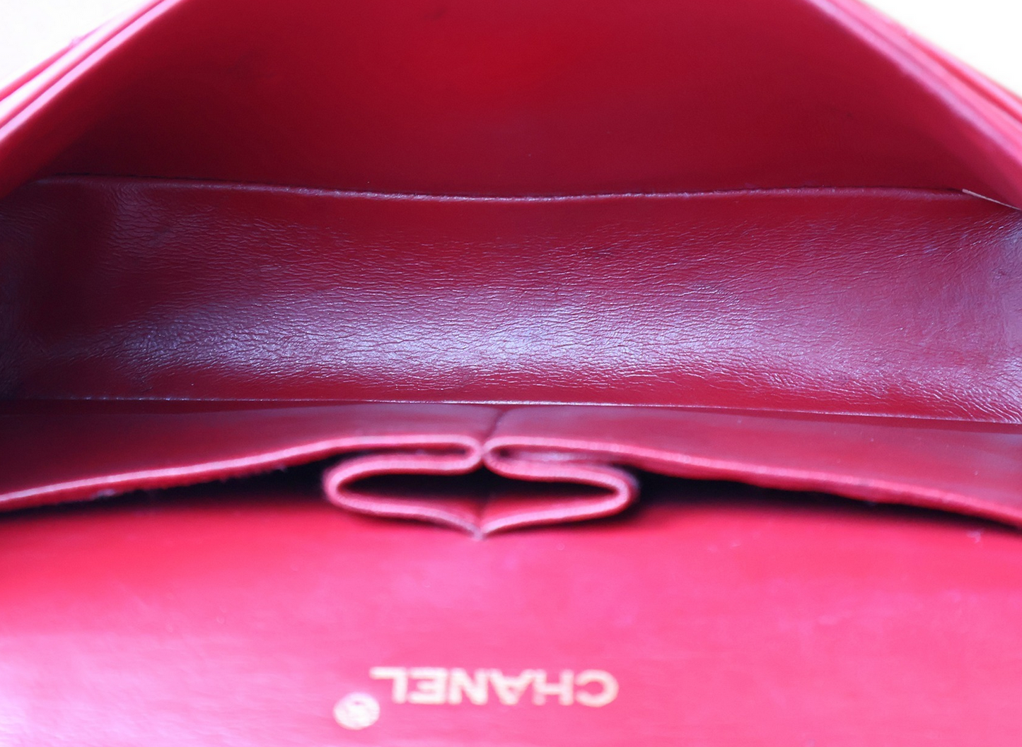 CHANEL double flap 25  year 1989 (6736220)