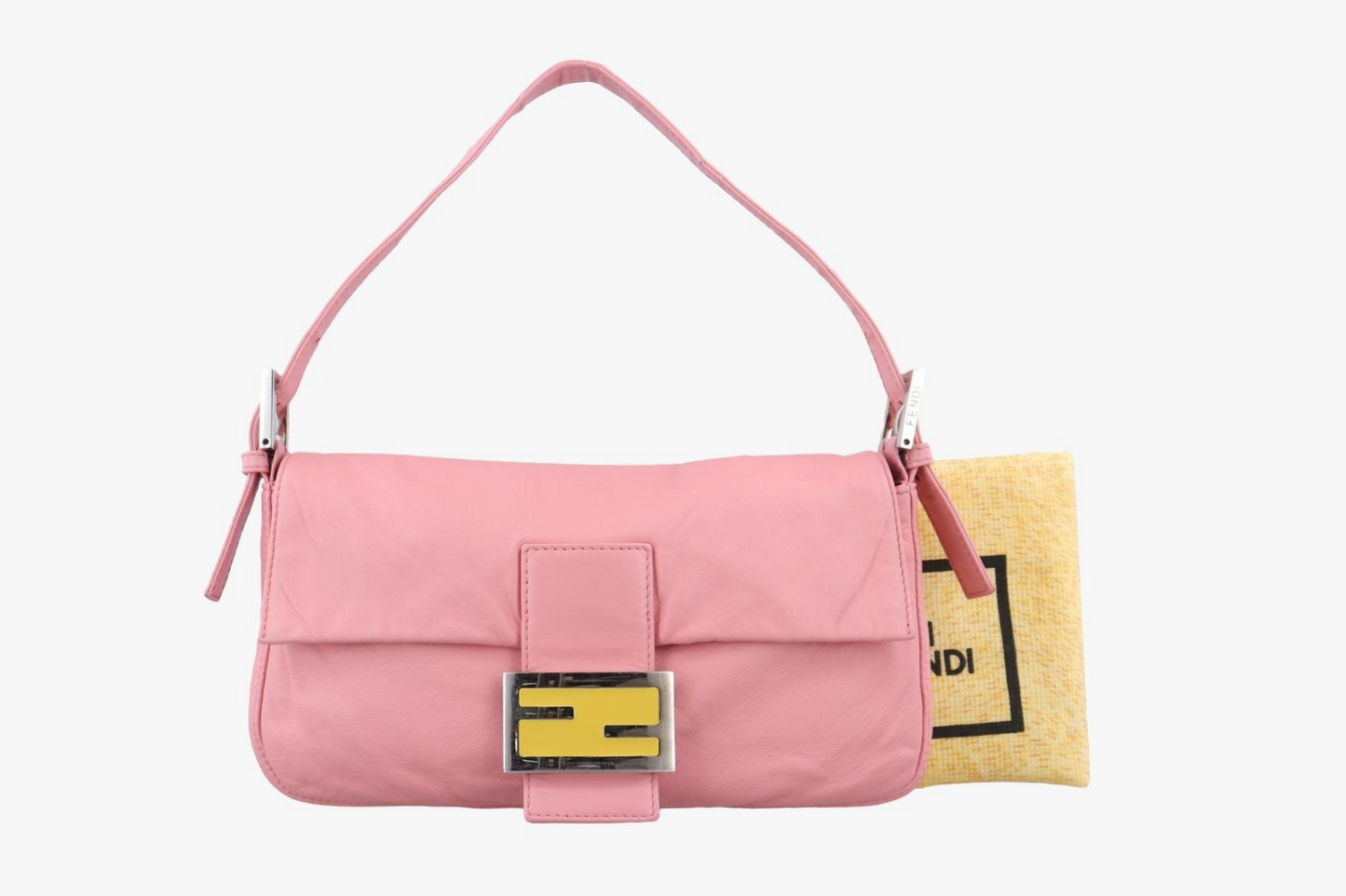 FENDI bagutte pink leather (6641148)