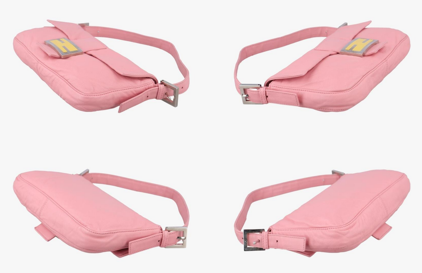 FENDI bagutte pink leather (6641148)