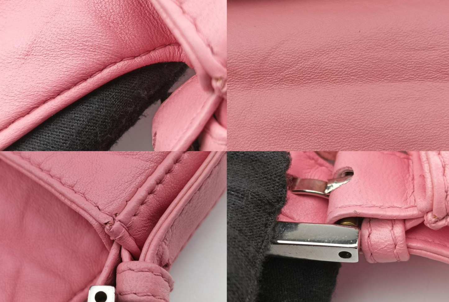 FENDI bagutte pink leather (6641148)