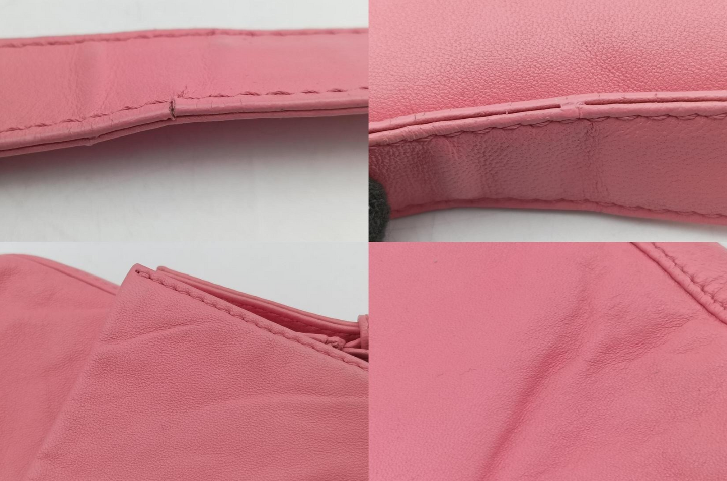 FENDI bagutte pink leather (6641148)
