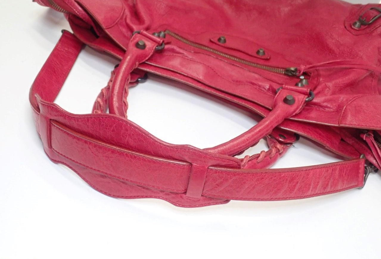 BALENCIAGA City Bag Pink