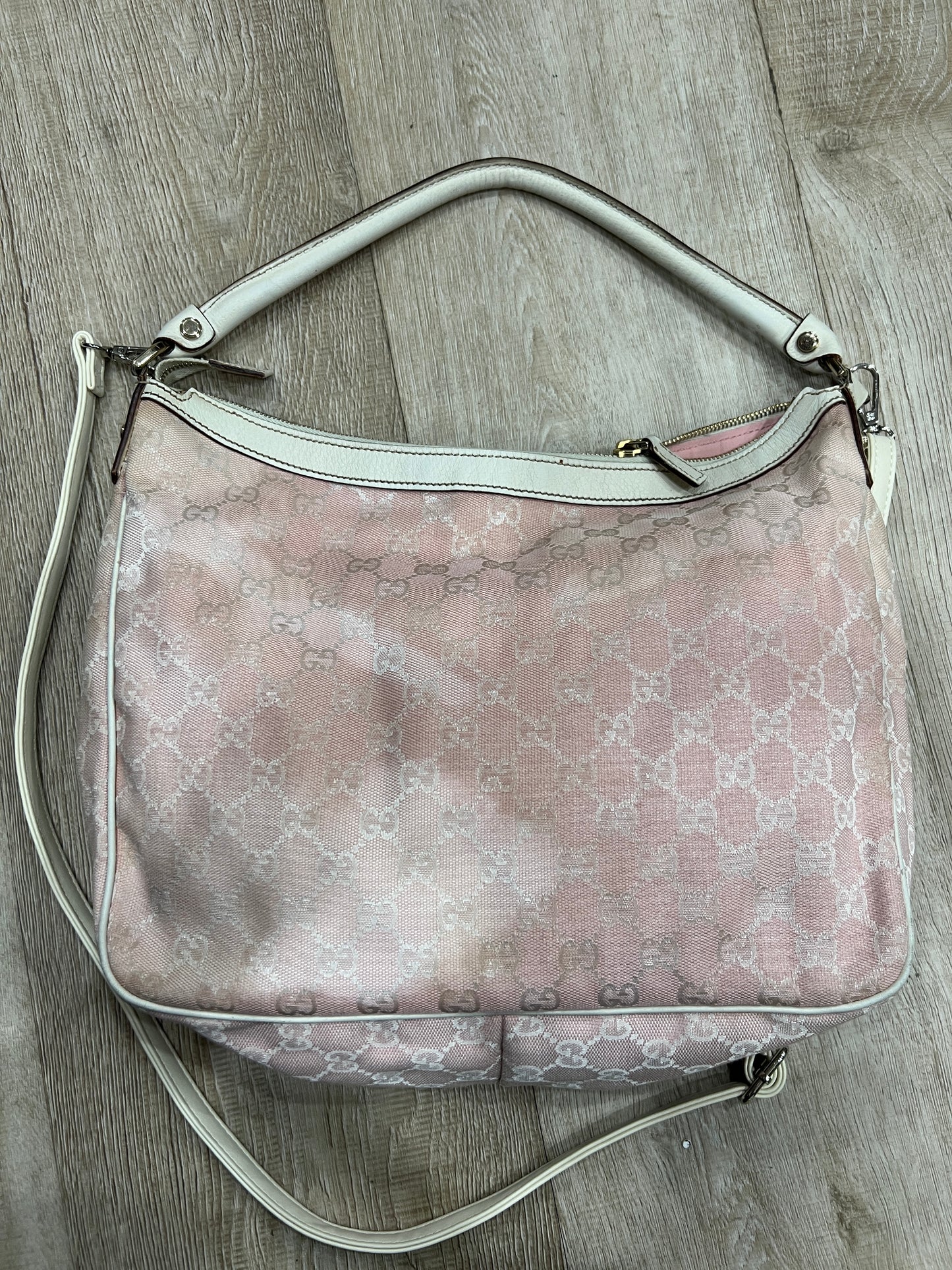 GUCCI Pink Shoulder Bag
