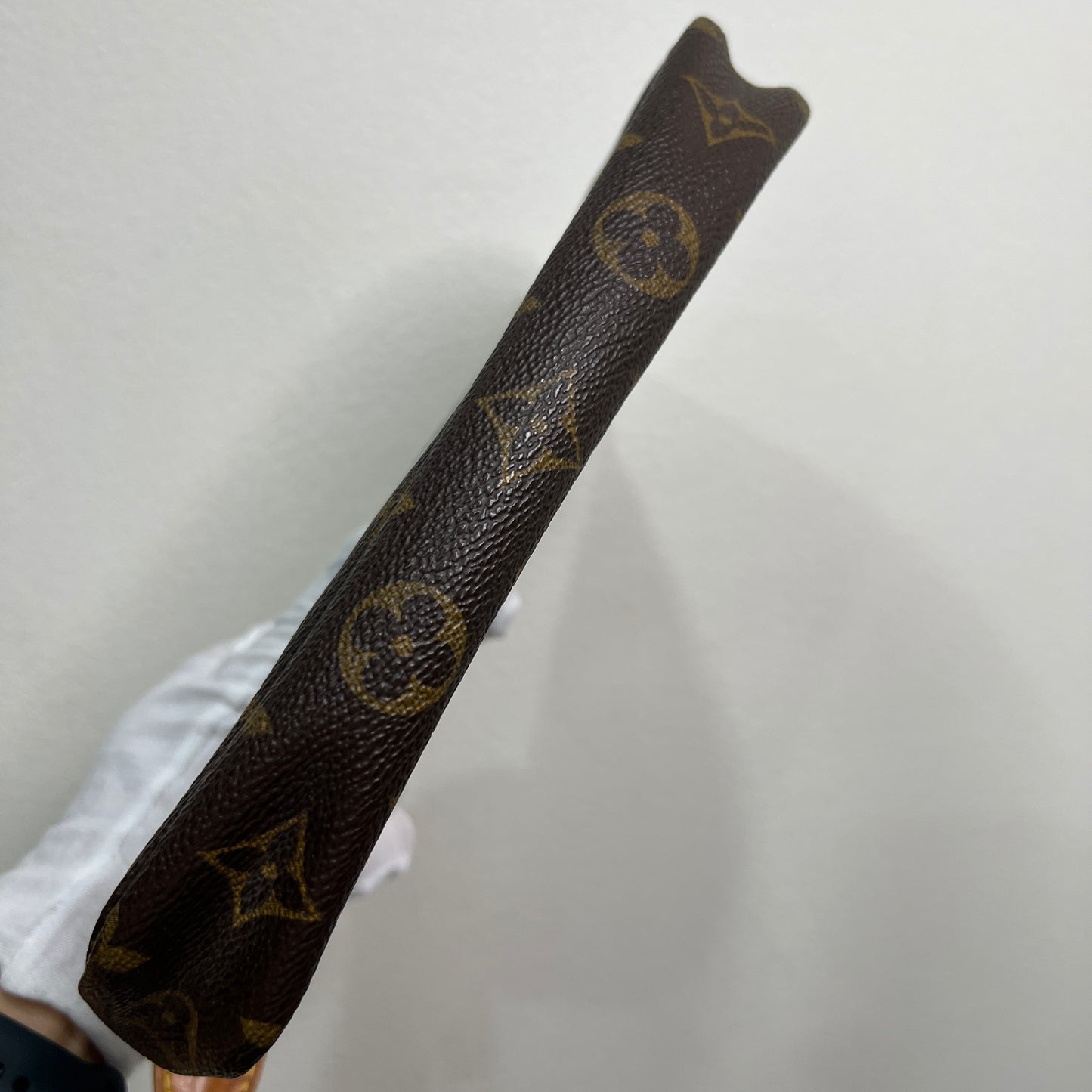 LOUIS VUITTON Accessory Pochette with Long Strap