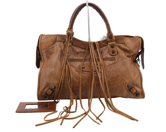 BALENCIAGA City bag with mirror