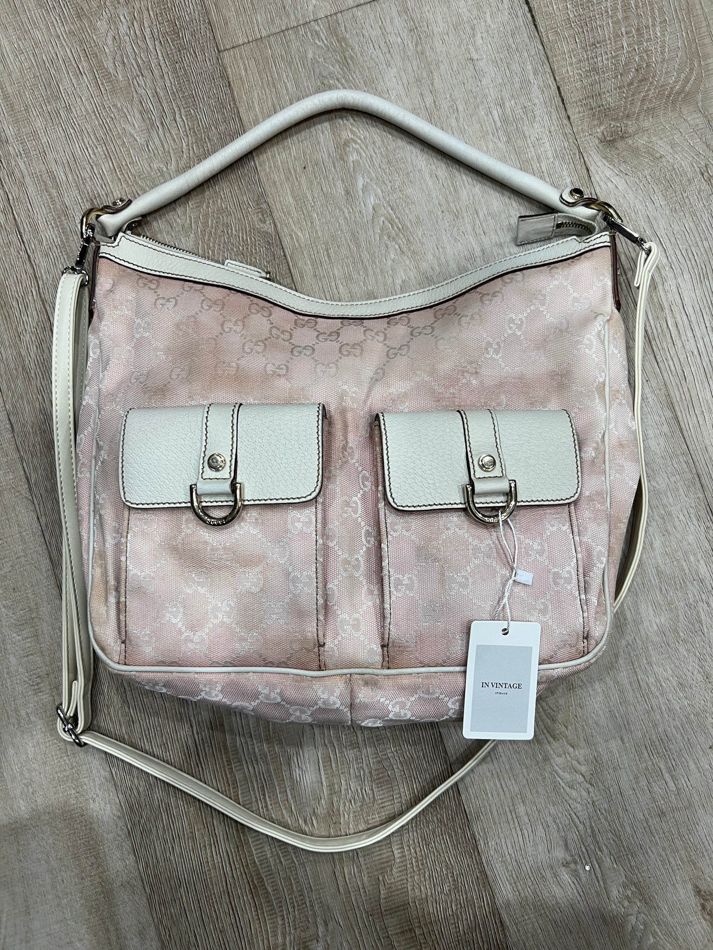 GUCCI Pink Shoulder Bag