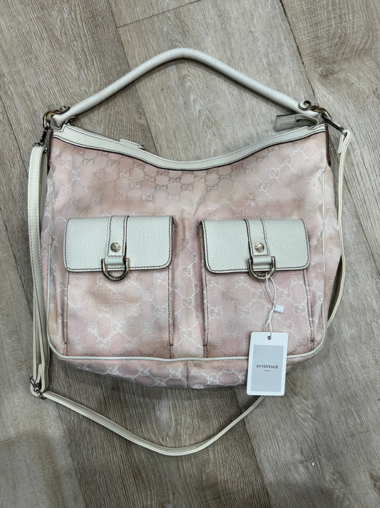 GUCCI Pink Shoulder Bag