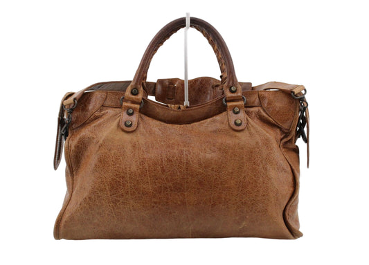 BALENCIAGA City bag with mirror