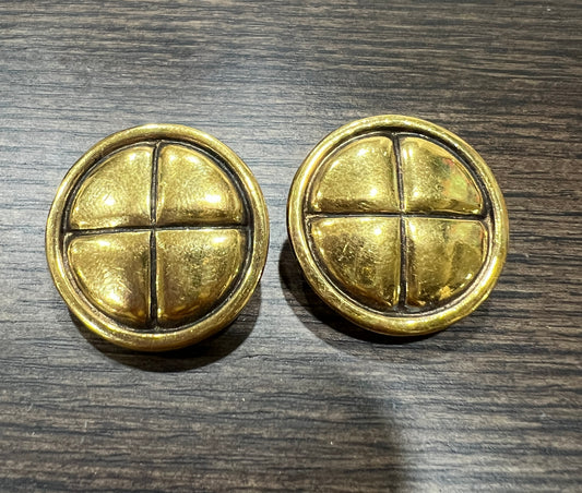 Chanel Matelasse Earrings
