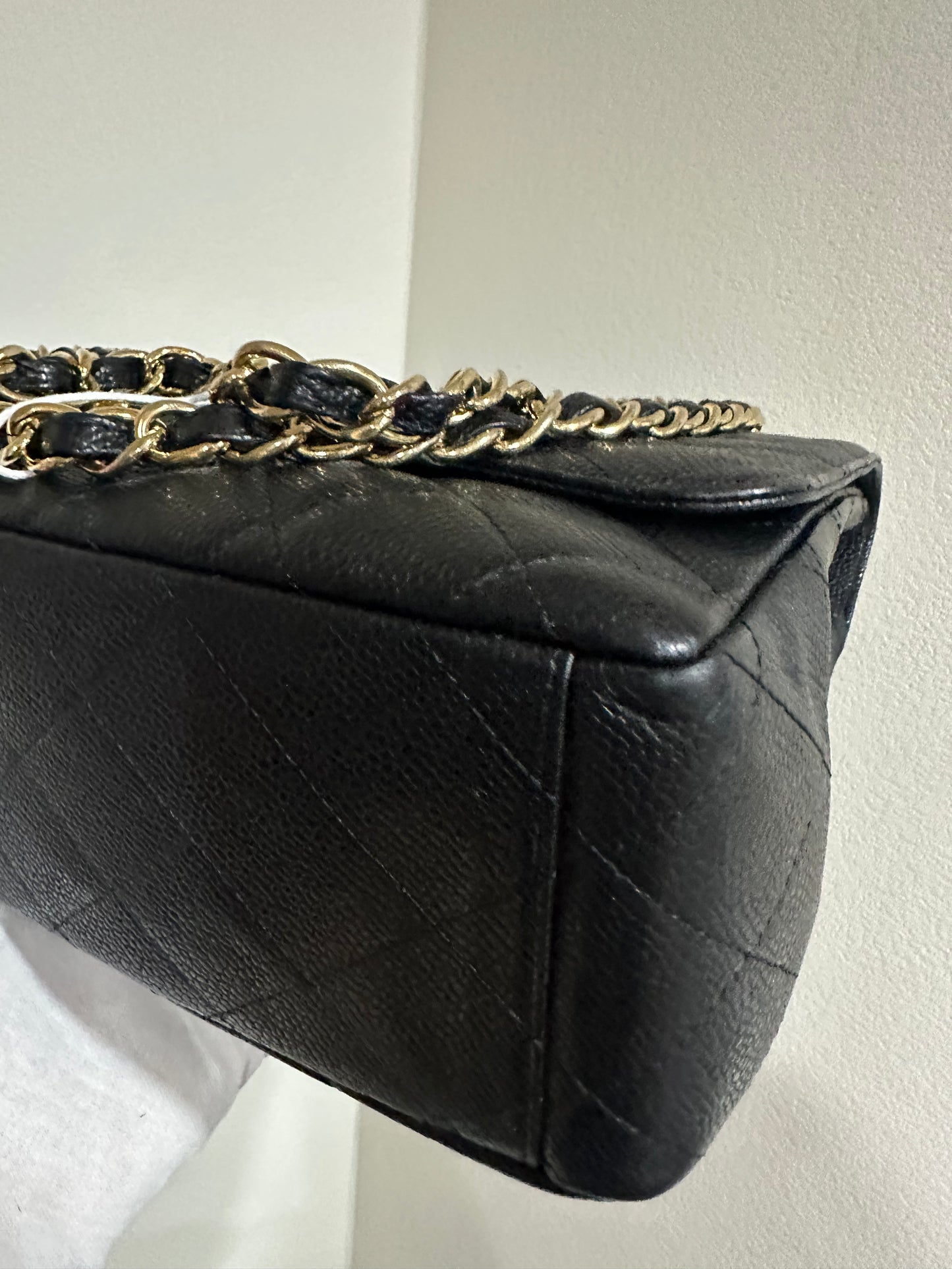 Chanel Classic Single Flap Maxi caviar