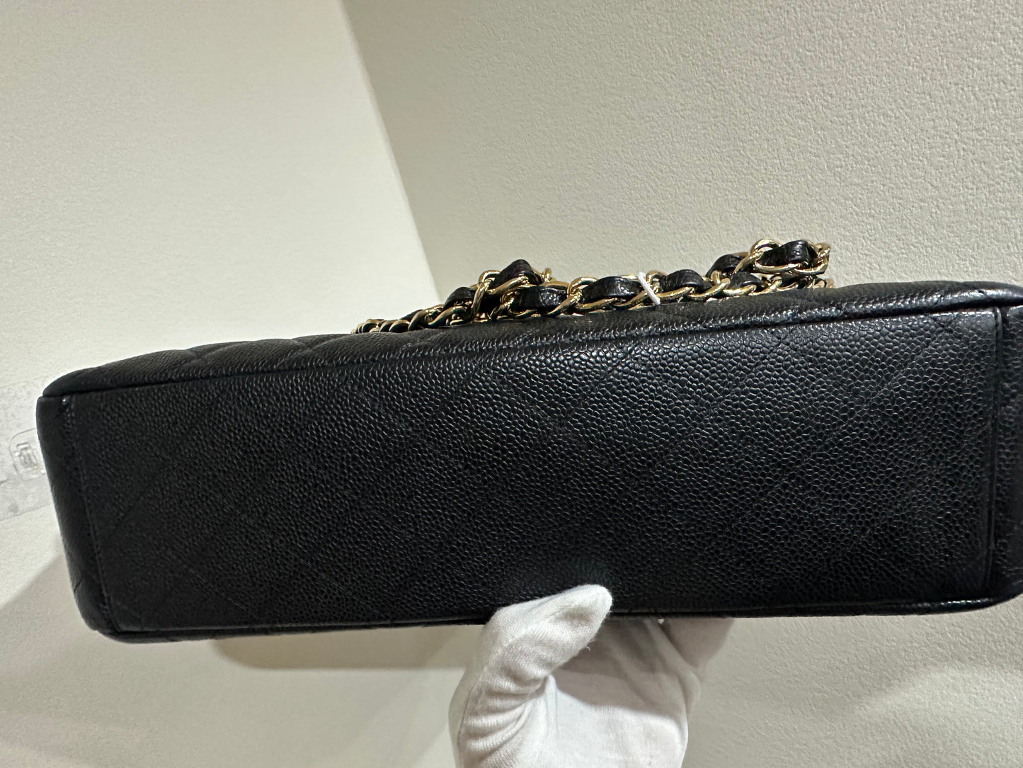 Chanel Classic Single Flap Maxi caviar