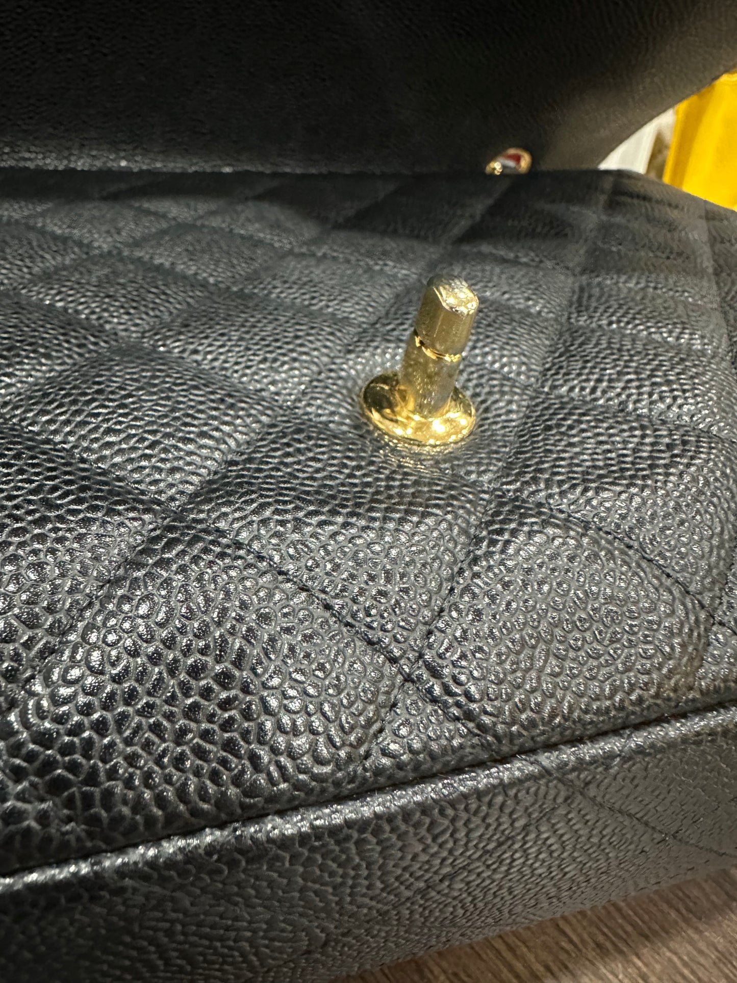 Chanel Classic Single Flap Maxi caviar