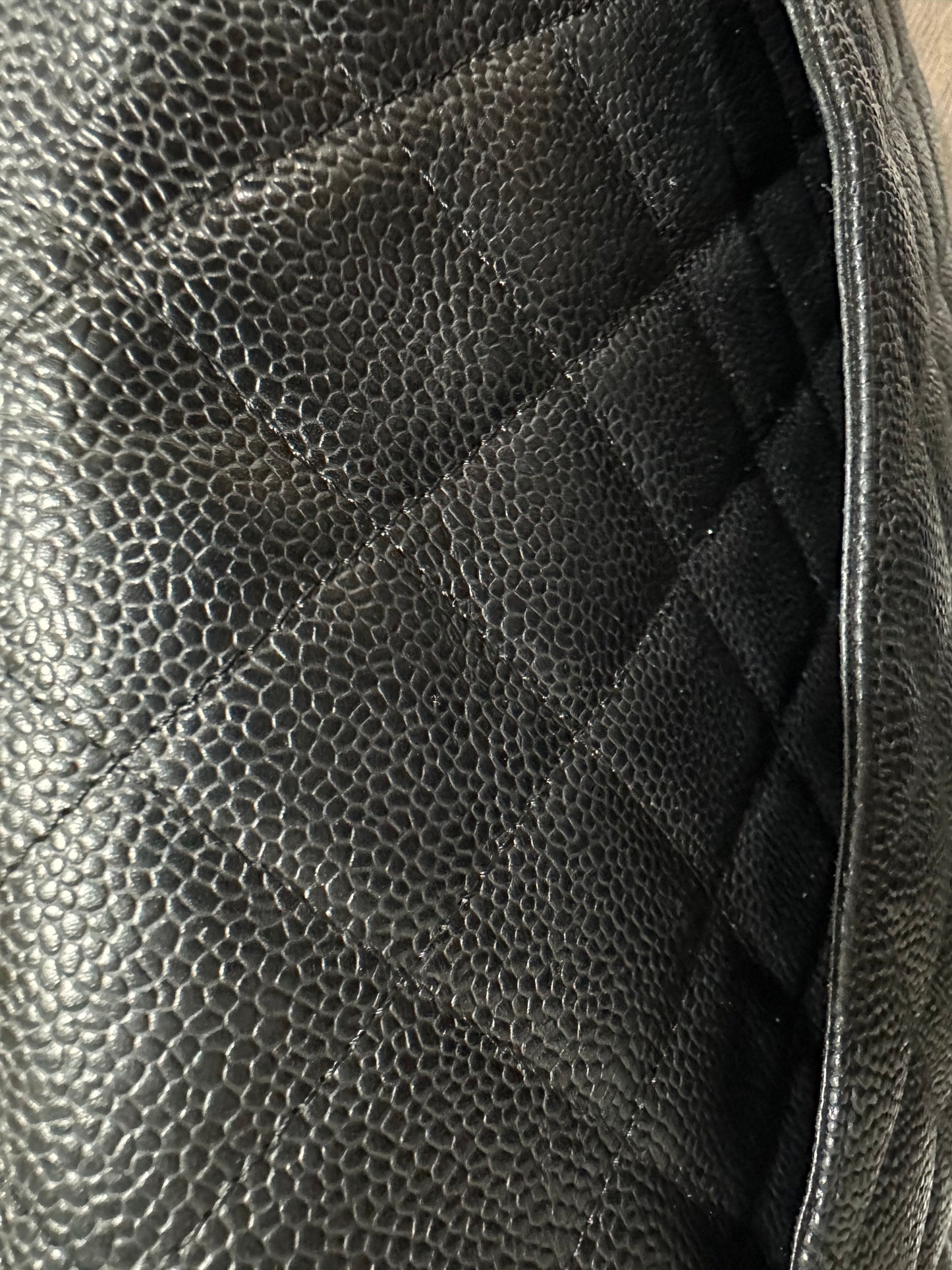 Chanel Classic Single Flap Maxi caviar