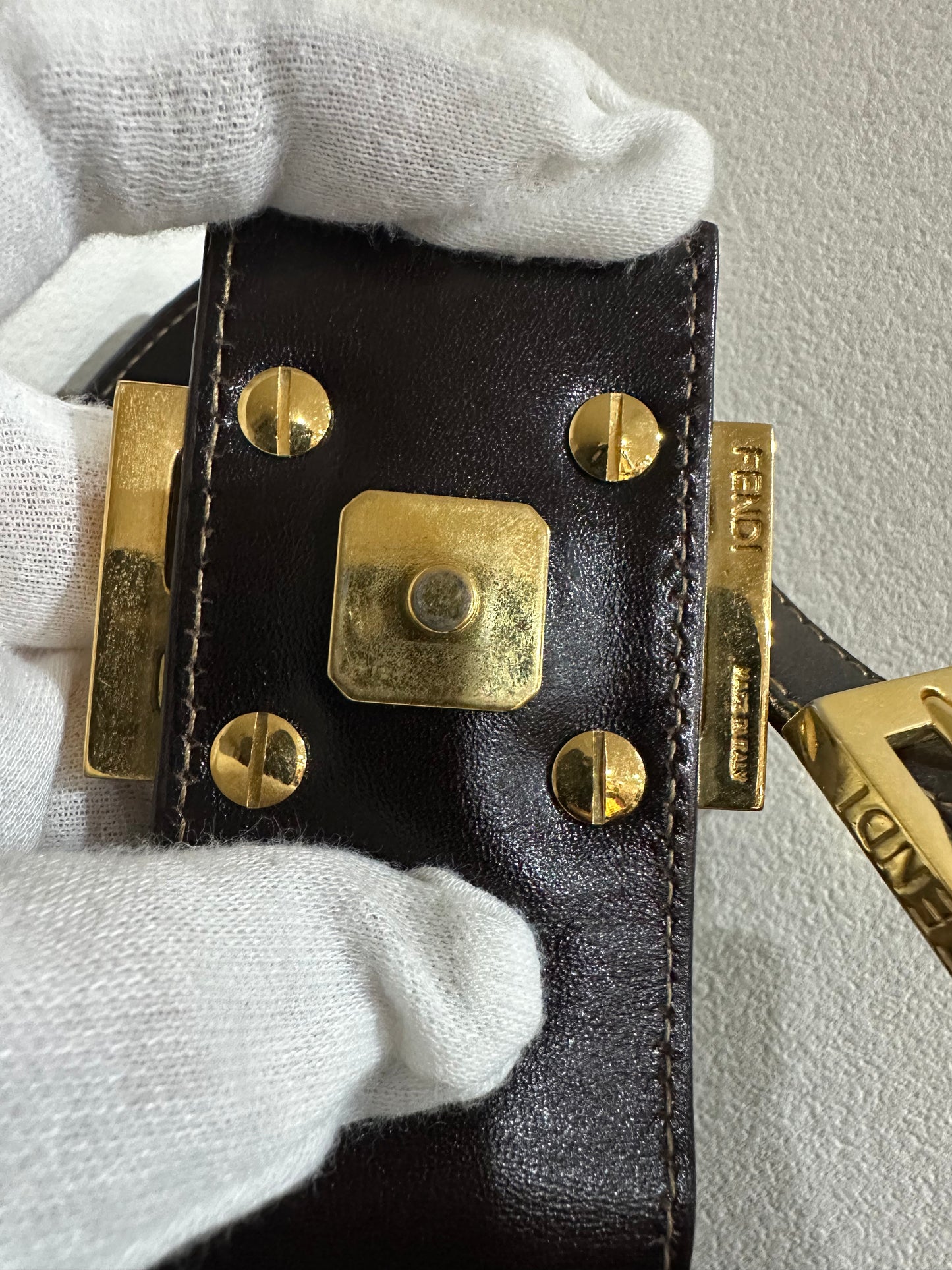 Fendi vintage mini bag